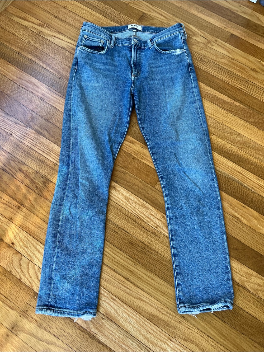 Agolde Toni Straight Leg Jeans